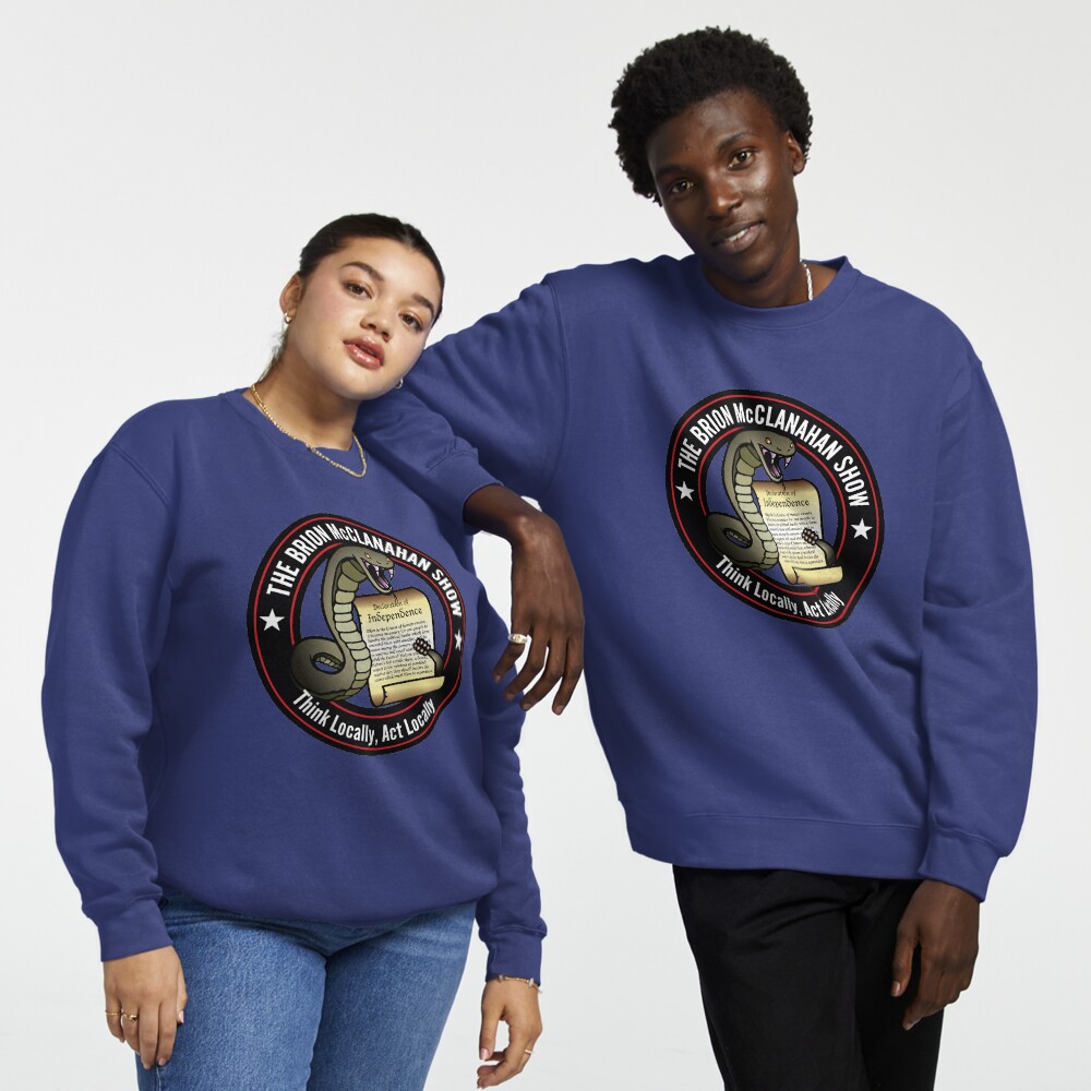 Item preview, Pullover Sweatshirt designed and sold by BrionMcClanahan.