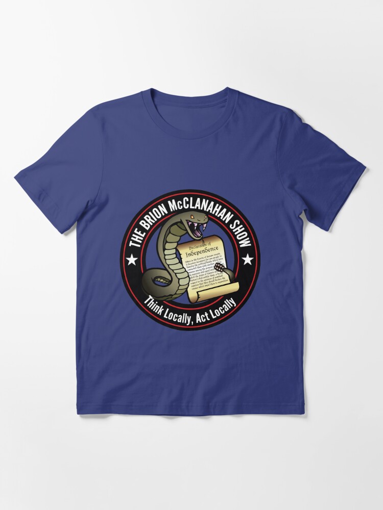 Thumbnail 2 of 7, Essential T-Shirt, The Brion McClanahan Show designed and sold by BrionMcClanahan.