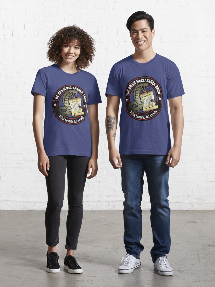 Thumbnail 1 of 7, Essential T-Shirt, The Brion McClanahan Show designed and sold by BrionMcClanahan.