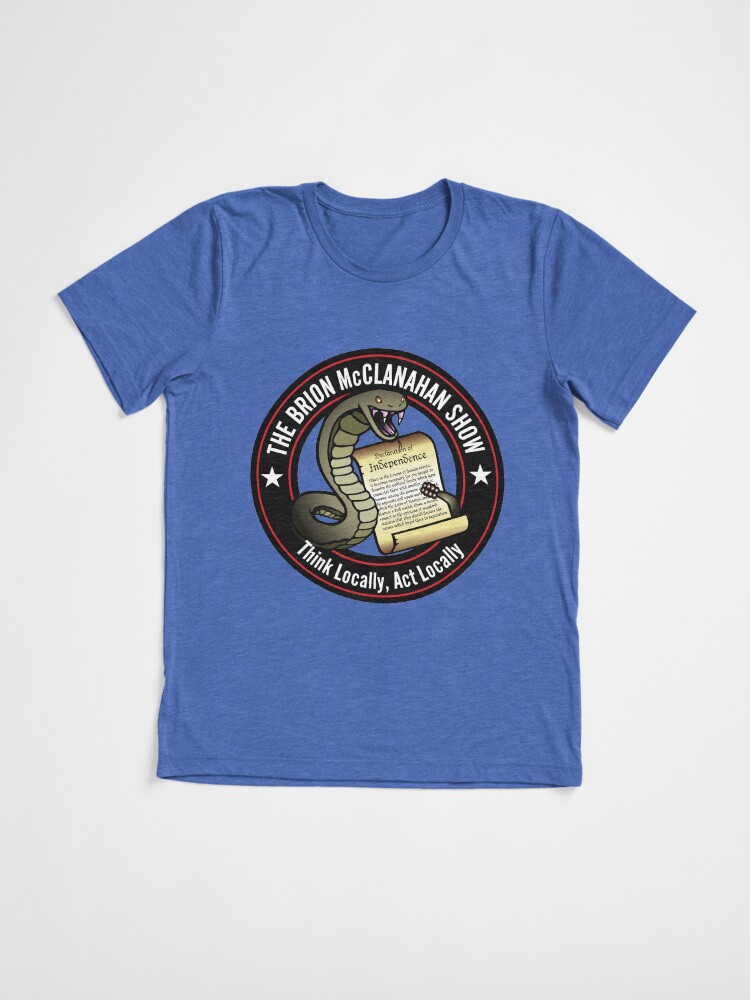 Thumbnail 3 of 7, Tri-blend T-Shirt, The Brion McClanahan Show designed and sold by BrionMcClanahan.
