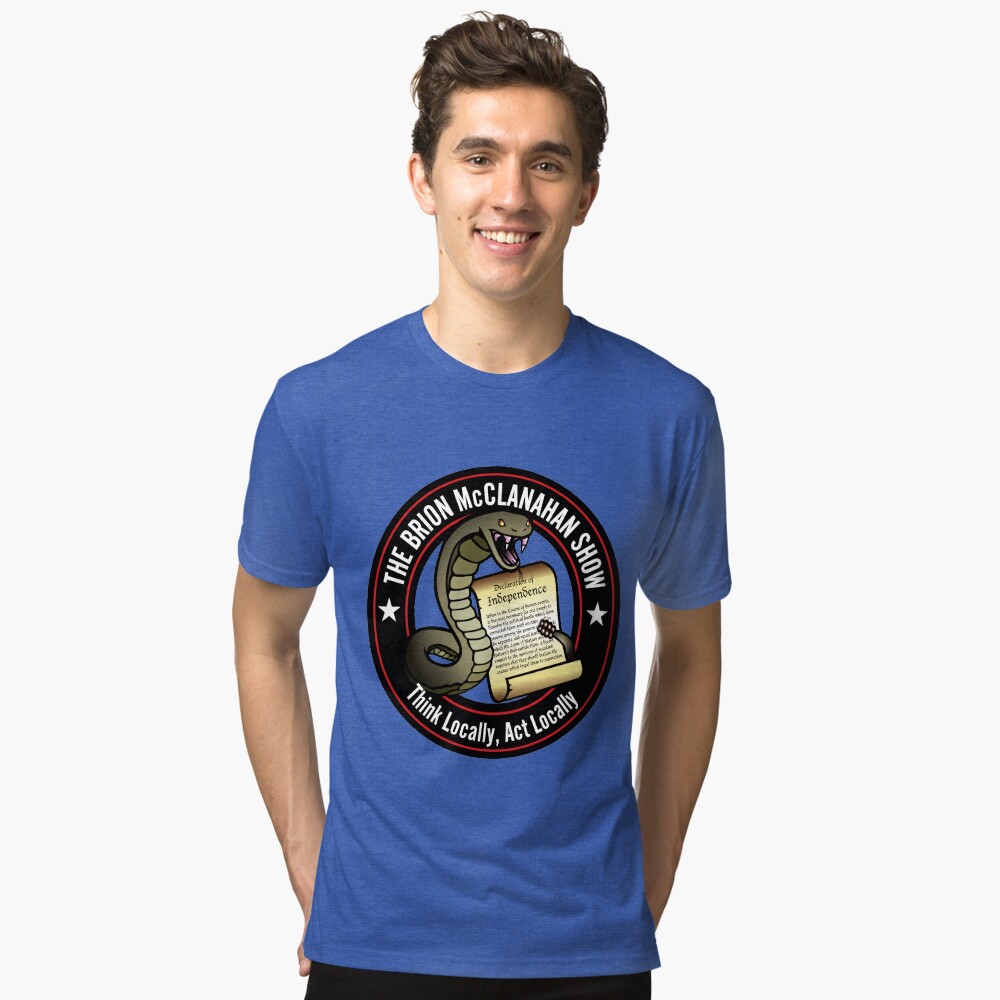 The Brion McClanahan Show Tri-blend T-Shirt