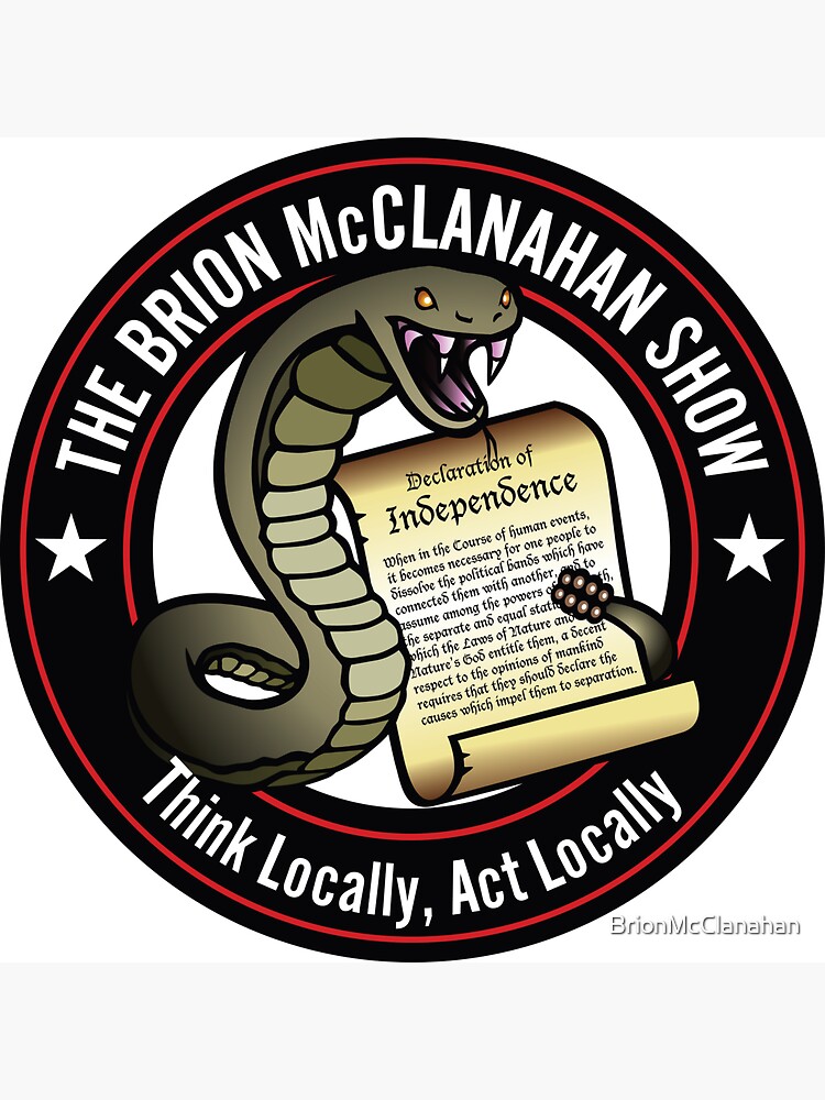 Thumbnail 3 of 3, Magnet, The Brion McClanahan Show designed and sold by BrionMcClanahan.