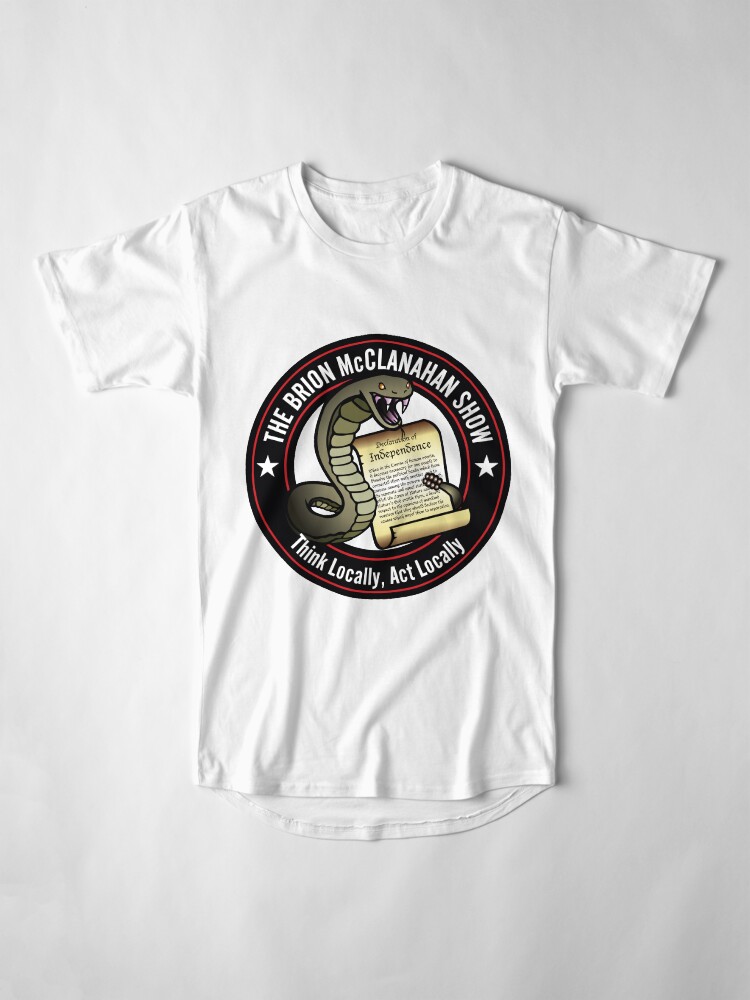 Alternate view of The Brion McClanahan Show Long T-Shirt