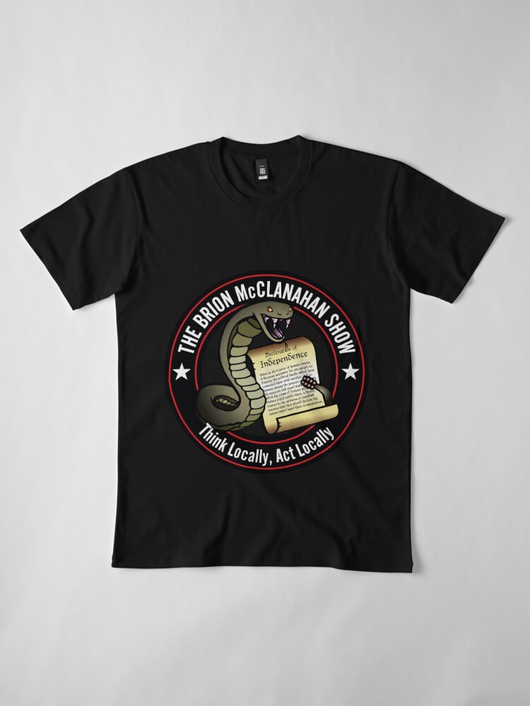 Alternate view of The Brion McClanahan Show Premium T-Shirt