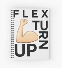 Cuaderno de espiral Flex Turn Up
