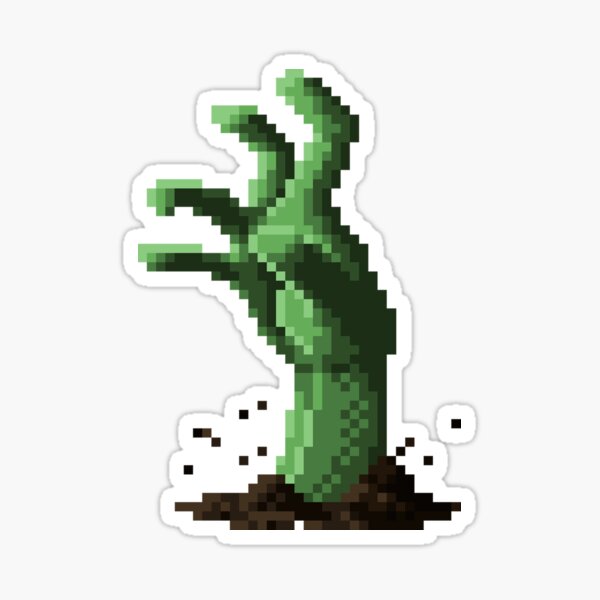 Artikel-Vorschau von 8-Bit Zombie, designt und verkauft von poolbiyo030.