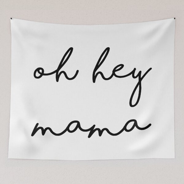 Item preview, Hey Mama designed and sold by jenniferzalzal.