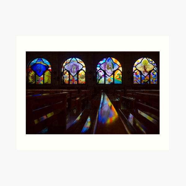 Reverent Light Art Print