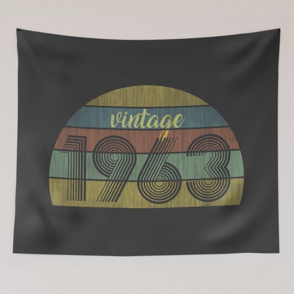 Item preview, Vintage Retro Sunset Classic Sunrise 1963 Birth Year designed and sold by surgedesigns.