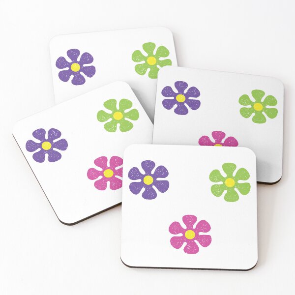 Item preview, mini hippie flowers designed and sold by daisydebby.