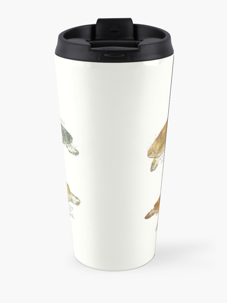 Alternate view of Sea Turtles Travel Mug