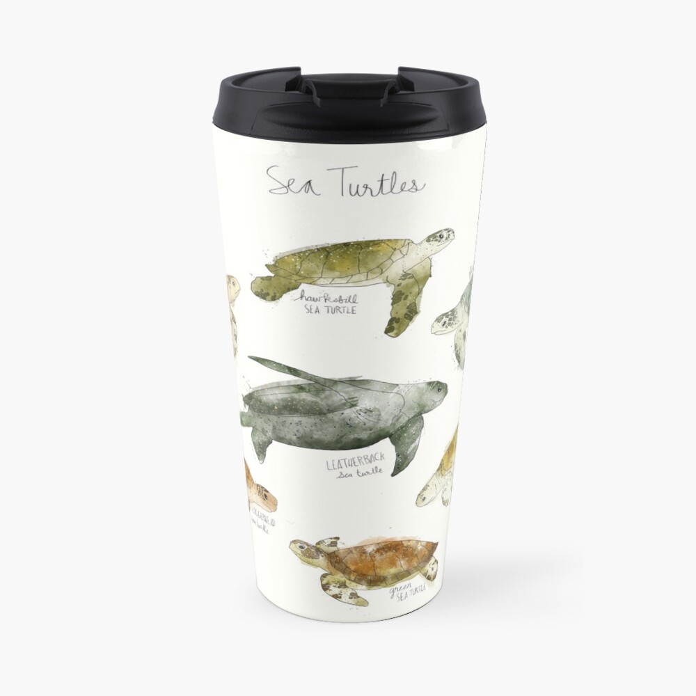 Sea Turtles Travel Mug