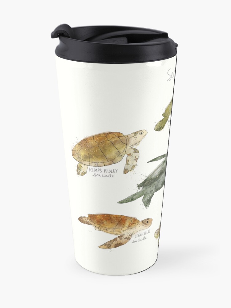 Alternate view of Sea Turtles Travel Mug