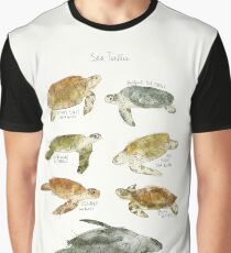 Sea Turtles Graphic T-Shirt