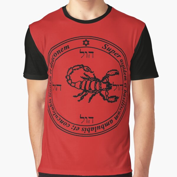 Pantacle of Mars Protection against demons and obsessions Graphic T-Shirt