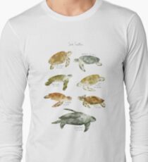 Tortues de mer T-shirt manches longues
