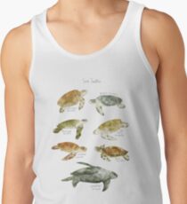 Meeresschildkröten Tanktop für Männer