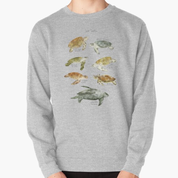 Sea Turtles Pullover Sweatshirt