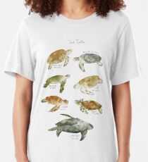 Sea Turtles Slim Fit T-Shirt