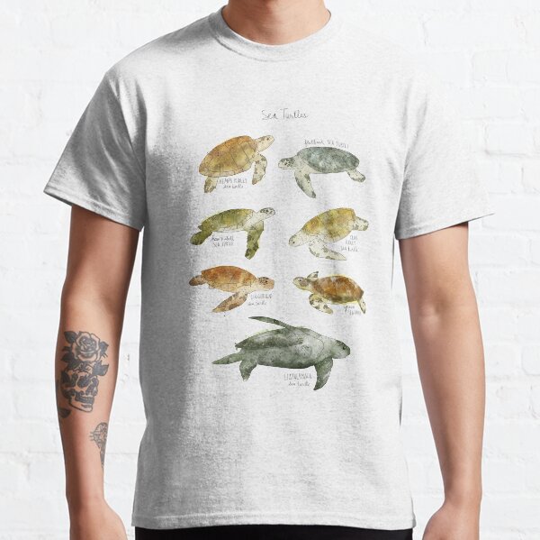 Sea Turtle T-Shirts for Sale