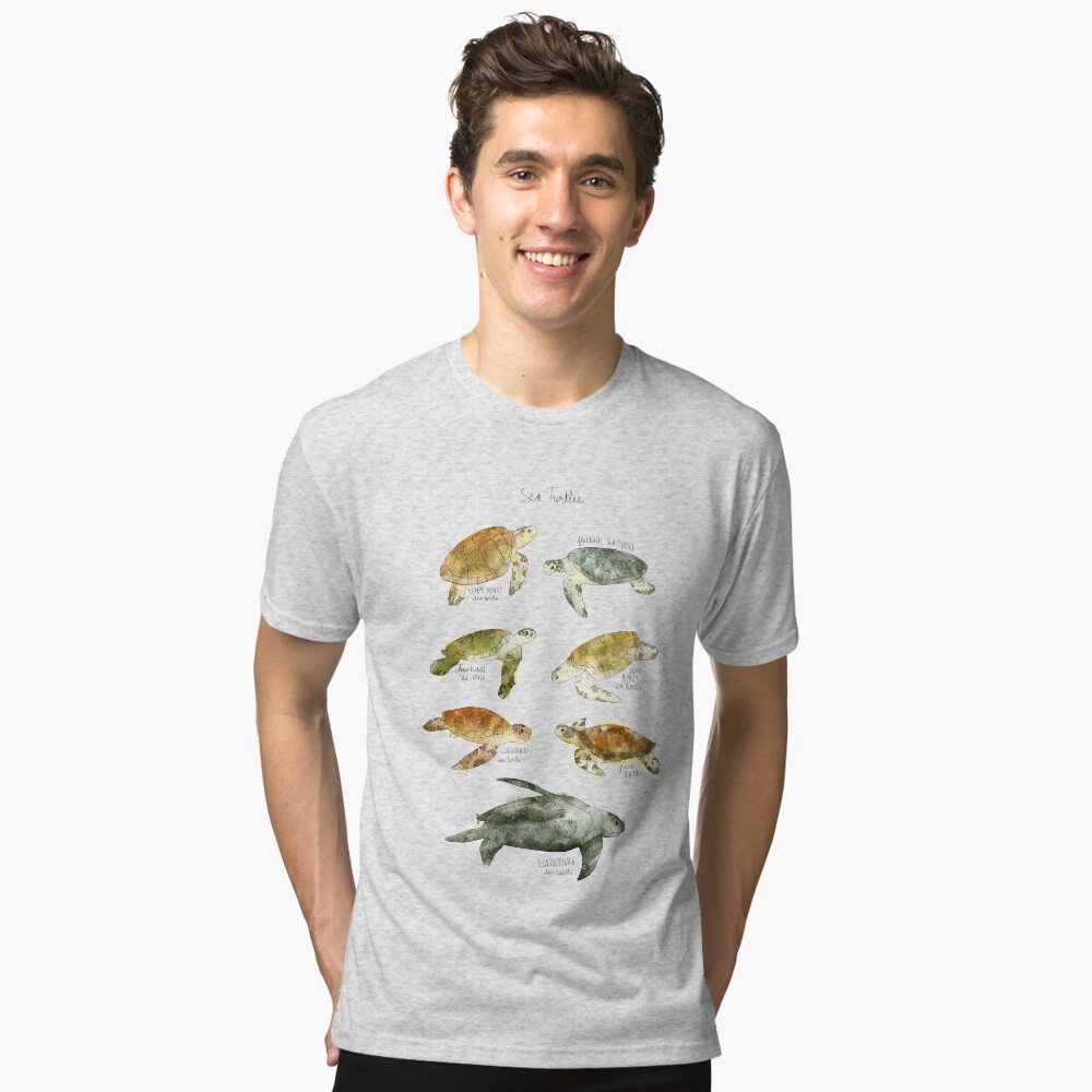 Item preview, Tri-blend T-Shirt designed and sold by AmyHamilton.
