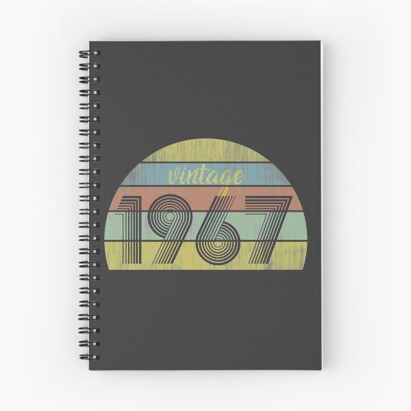 Item preview, Vintage Retro Sunset Classic Sunrise 1967 Birth Year designed and sold by surgedesigns.