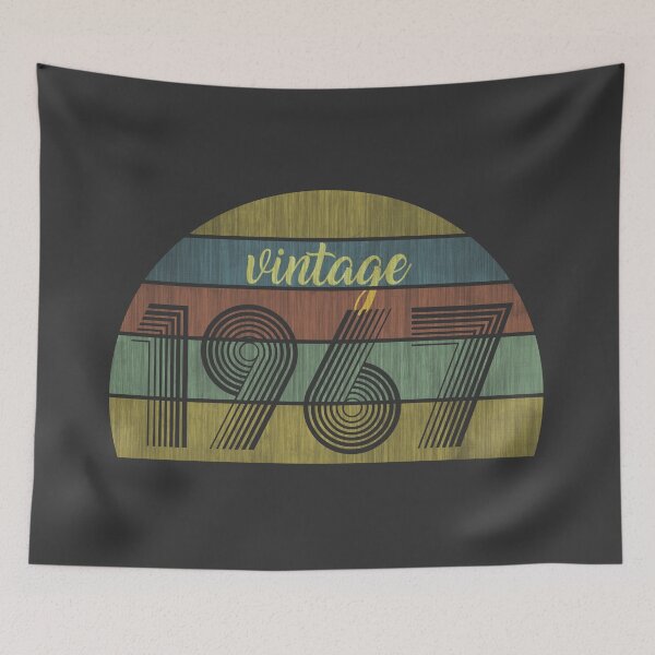 Item preview, Vintage Retro Sunset Classic Sunrise 1967 Birth Year designed and sold by surgedesigns.