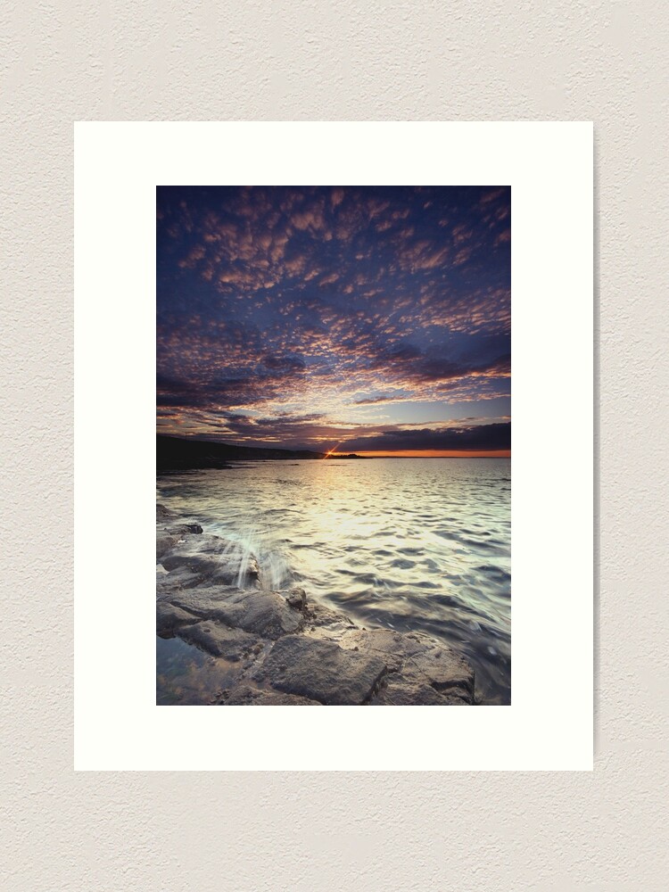 Alternate view of End of the day Art Print