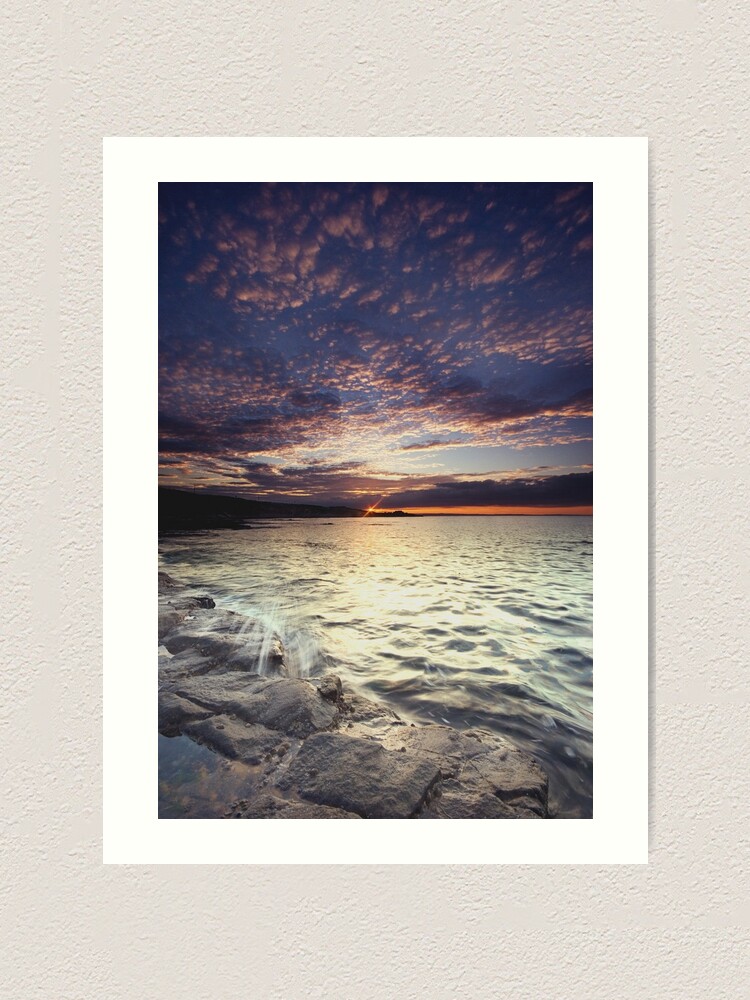 Alternate view of End of the day Art Print