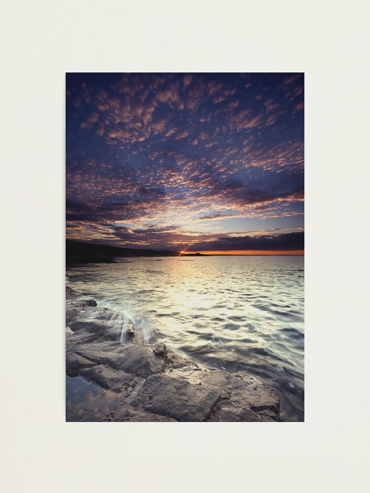 Alternate view of End of the day Photographic Print