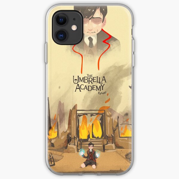 Five Fanart iPhone Soft Case