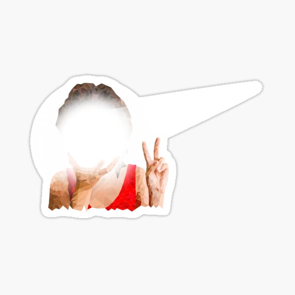 Holding the Light Sticker