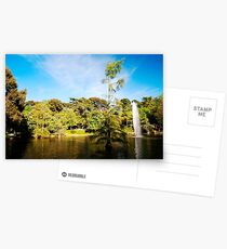 Postales Parque del Buen Retiro