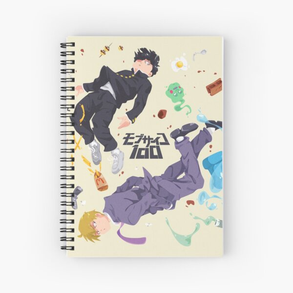 Shigeo x Reigen Spiral Notebook