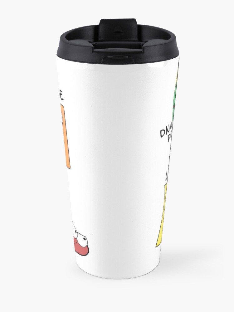 Alternate view of DNA Replication Players Travel Mug