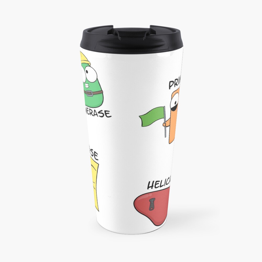DNA Replication Players Travel Mug