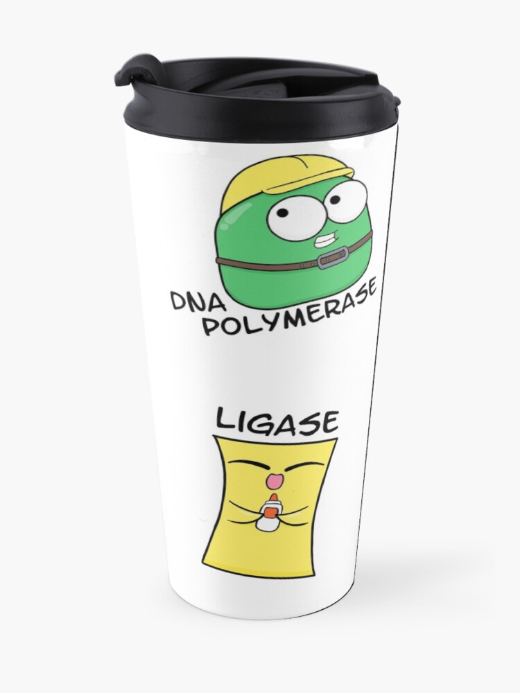 Alternate view of DNA Replication Players Travel Mug