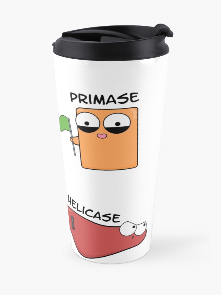 Alternate view of DNA Replication Players Travel Mug