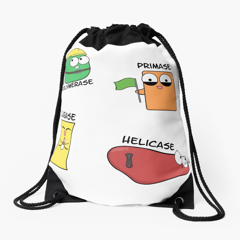 Item preview, Drawstring Bag designed and sold by amoebasisters.