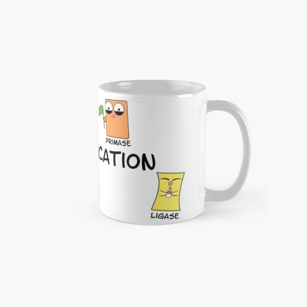 DNA Replication Players Classic Mug