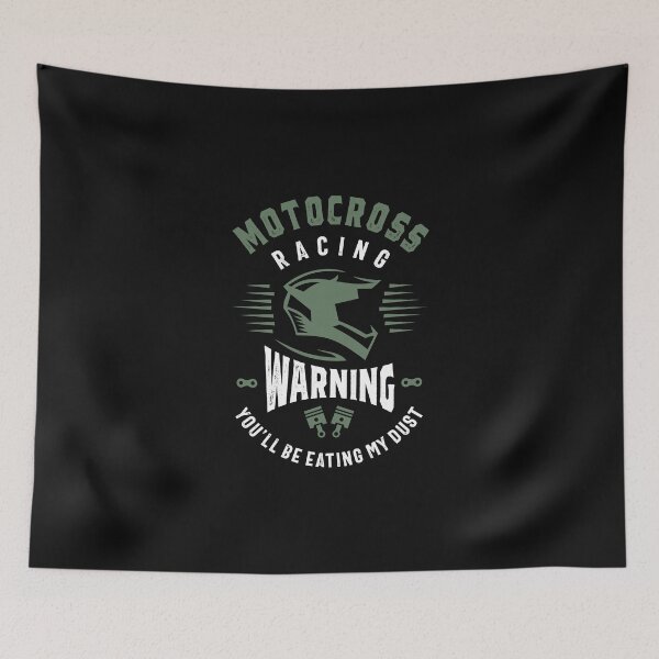 Item preview, Motocross Racing Art designed and sold by cidolopez.