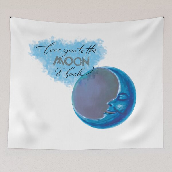 Item preview, Love You to the Moon and Back designed and sold by rockotter.