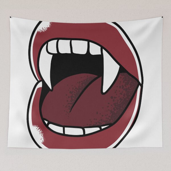 Item preview, Vampire teeth designed and sold by madeynjapan.