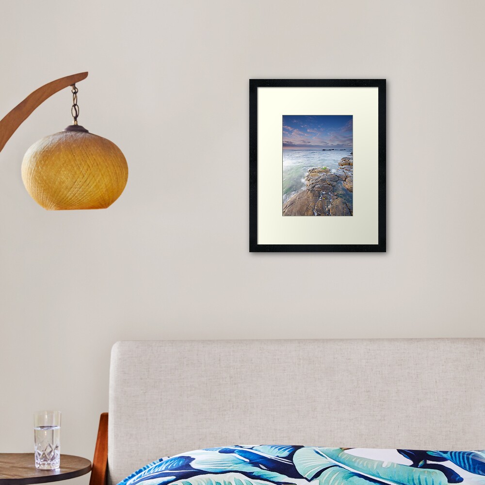 Item preview, Framed Art Print designed and sold by tontoshorse.