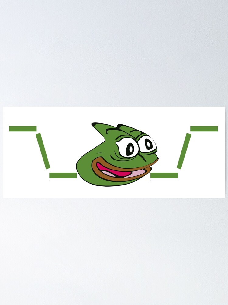 Pepega Clock for Sale by dankshirtsstore