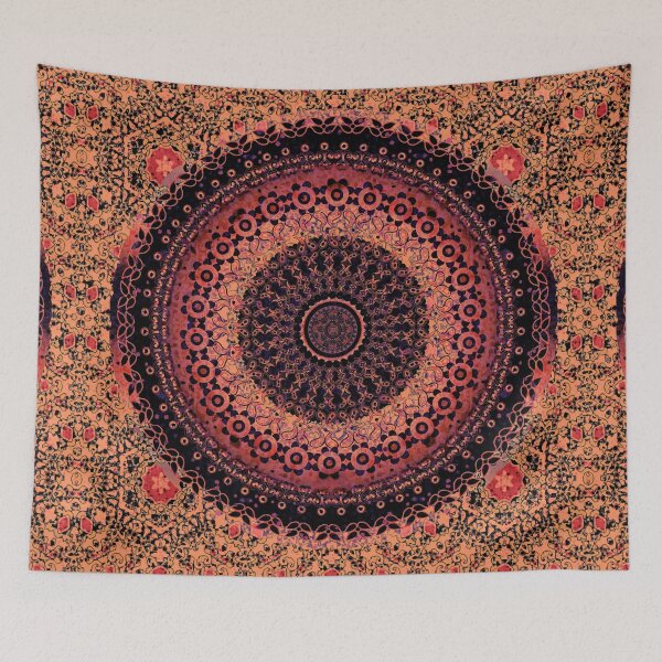 Item preview, Spice Tapestry Mandala designed and sold by Nina May Designs.