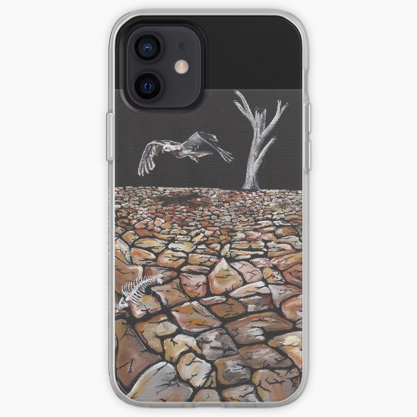 The Dried Land iPhone Soft Case
