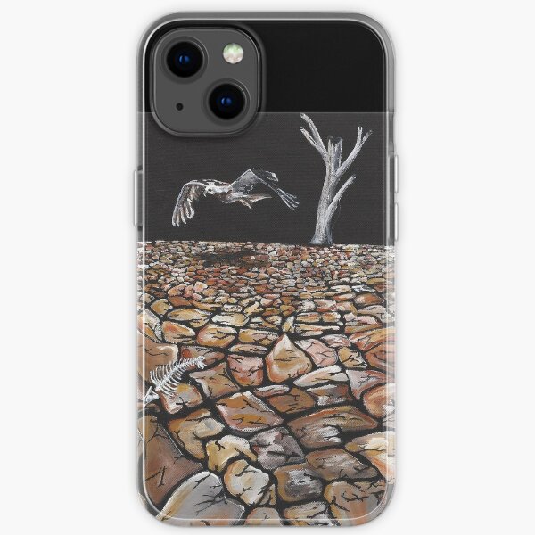 The Dried Land iPhone Soft Case