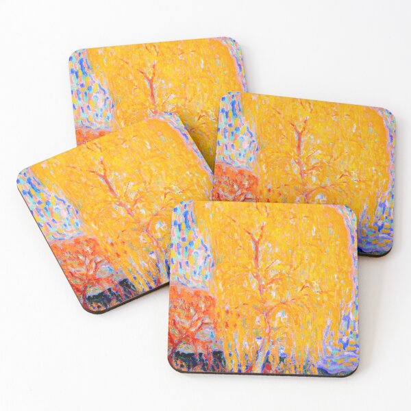 Item preview, Leo Gestel - Autumn Tree designed and sold by ArtExpression.