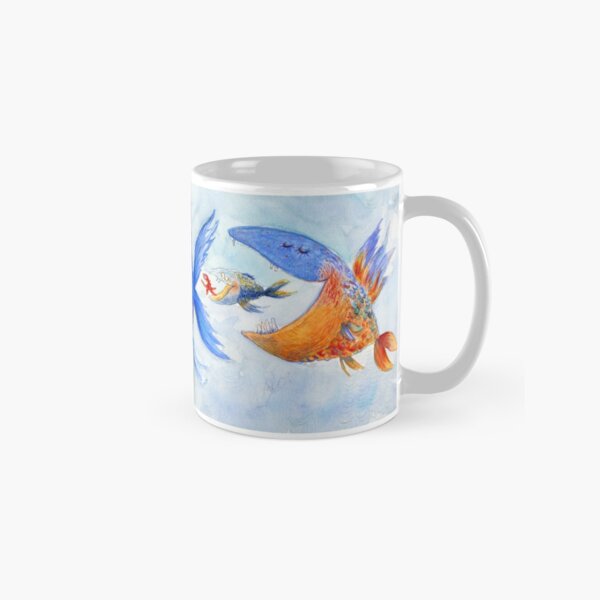 Fishing Around Classic Mug